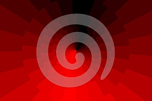 Lightning bolt - abstract geometric vector pattern