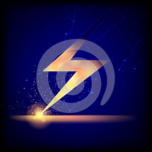 Lightning Bolt Background