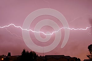 Lightning Bolt Farm thunderstorm