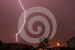 Lightning Bolt Farm thunderstorm