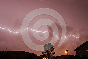 Lightning Bolt Farm thunderstorm