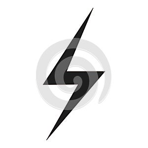 Lightning bolt icon