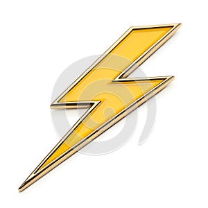 Lightning bolt icon