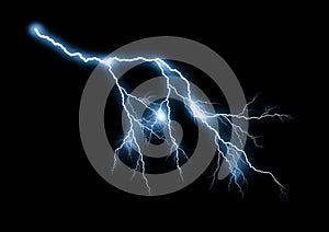 Lightning bolt photo