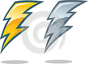 Lightning Bolt Symbol