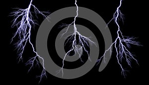 Lightning bolts