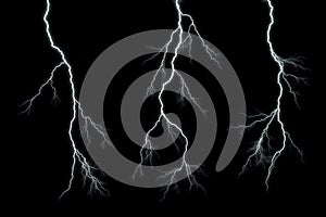 Lightning bolts