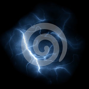 Lightning Bolts Background