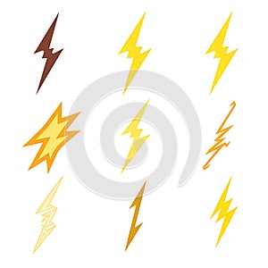 Lightning Bolts Illuminate the Dark Stormy Skies with Electrifying, Generative Ai