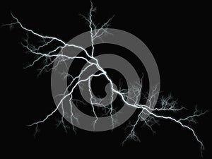 Lightning Branching Flash photo