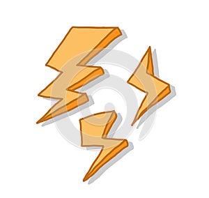 Lightning Icon Set