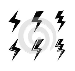 Lightning icon