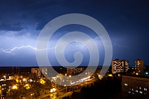 Lightning in Kharkov
