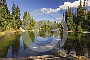 Lightning Lake Manning Park British Columbia Canada