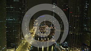 Lightning over Chicago