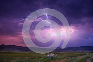 Lightning photo