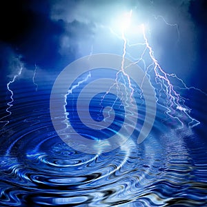 Lightning and ripple