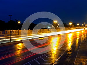 Lightning roadway