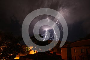 Lightning Shot.