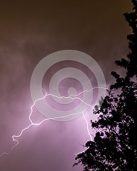 Lightning show on June 30