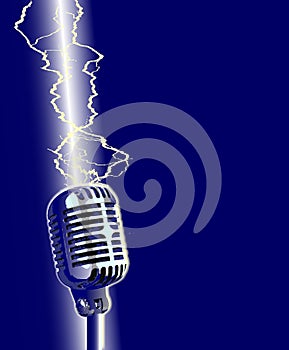 Lightning Stike Microphone