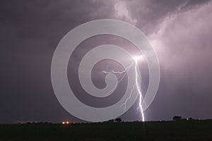 Lightning strike 1