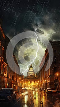 The Lightning Syndicate: A Romance in an Urban City photo