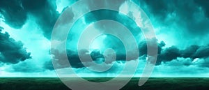 Lightning, thunder cloud dark cloudy sky