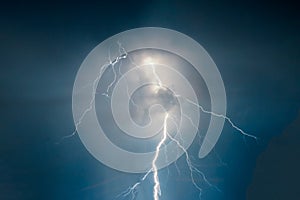 lightnings and thunder bold strike