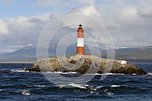 Lightouse on Beagle Channel - Patagonia, Argentina