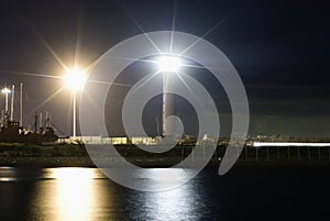 Lightouse at night