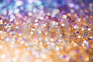 lights background,abstract texture, light bokeh background,defocused, golden glitter texture Colorfull Blurred abstract background