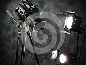 Lights, Camera, Action! photo