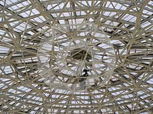 Lights Camera Action at the Beijing Velodrome