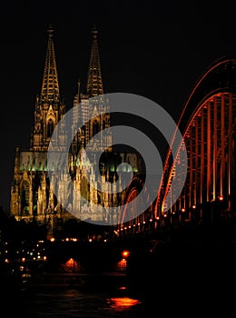 Lights of cologne