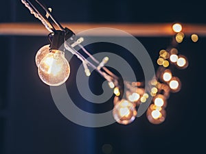 Lights decoration Party Event Festival Holiday blur background