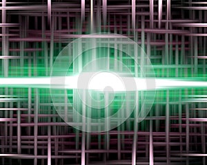 Purple green lights, texture, abstract background