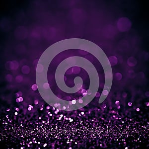 Lights on white purple background abstract beautiful blink light