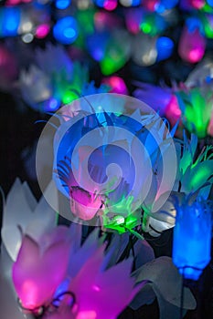 Lightscape photo