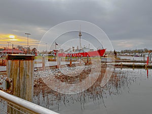 The Lightship Overfalls