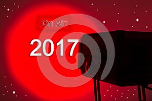 Lightspot for stage written 2017 on air