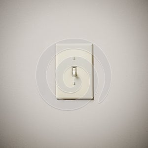 Lightswitch on Wall Off