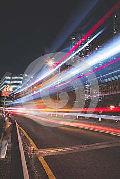 LightTrail at Hong Kong