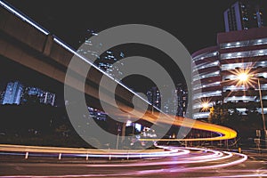 LightTrail at Hong Kong