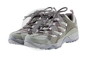 Lightweight Day Hiking boots (shoes) for women photo