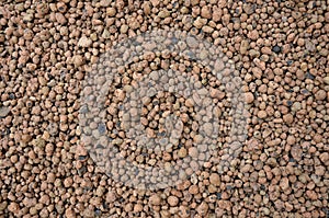 Lightweight expanded clay aggregate expanded clay is a lightweight aggregate made by heating clay to around 1,200 Â°C in a rotar