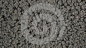 Lightweight Foam Structure with Open and Closed Cell Porosity