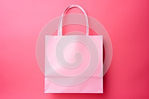 Lightweight Paper shopping bag. Generate Ai