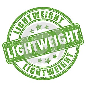 Lightweight round vector stamp