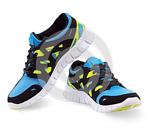 Lightweight running shoes